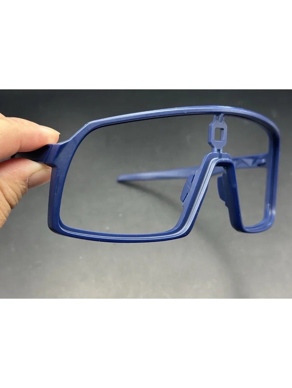 Oakley Sutro Matte Navy Frame (No Icons)